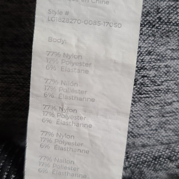 Fabletics seamless leggings size large - Picture 5 of 10